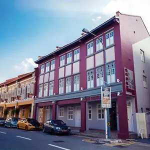 The Keong Saik Singapur