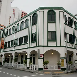 Albergue Footprints Hostel,, Singapura