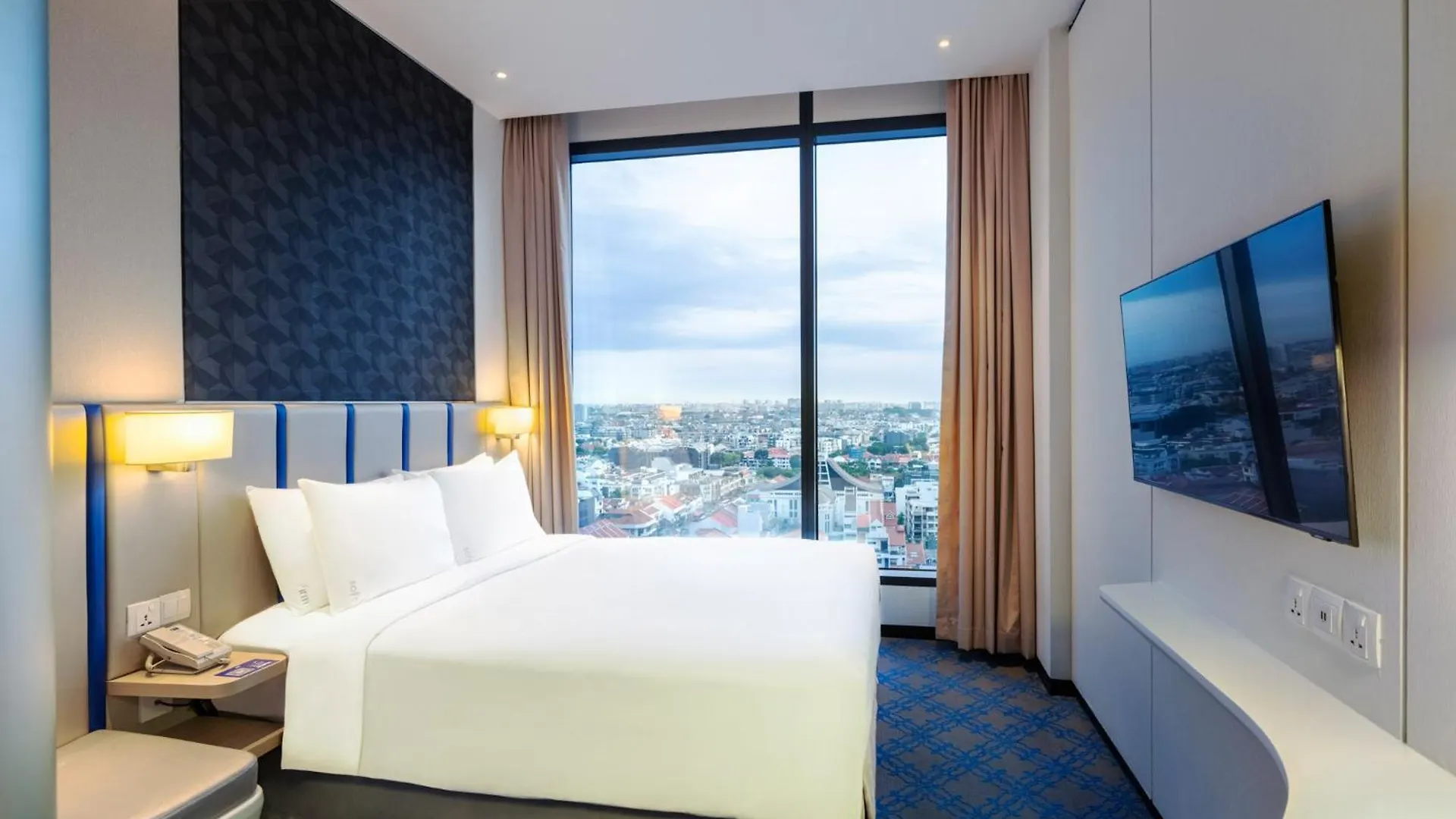 Holiday Inn Express Singapore Katong By Ihg 4*,